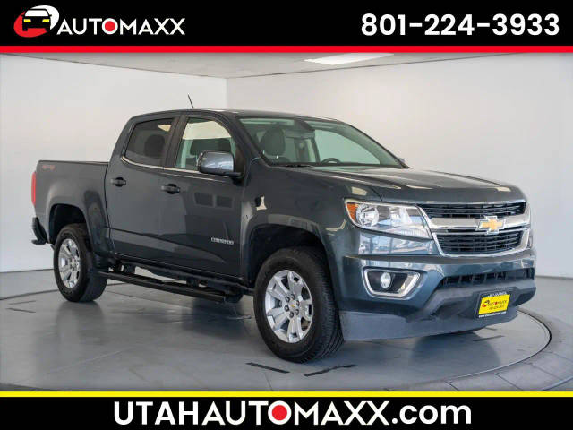 2019 Chevrolet Colorado 4WD LT 4WD photo