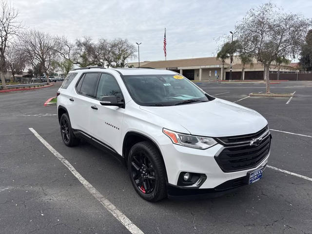 2019 Chevrolet Traverse Premier AWD photo