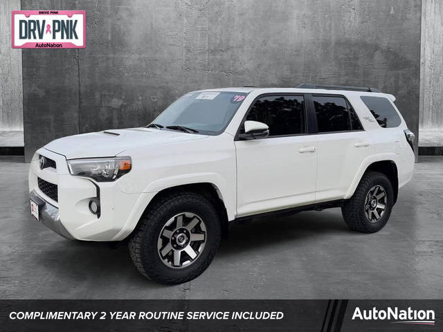 2019 Toyota 4Runner TRD Off Road Premium 4WD photo