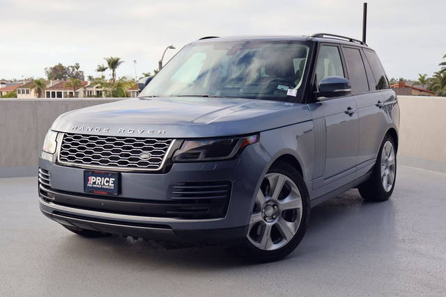 2019 Land Rover Range Rover  4WD photo