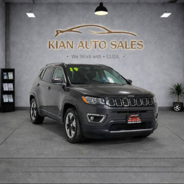 2019 Jeep Compass Sport FWD photo