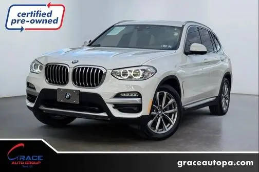 2019 BMW X3 xDrive30i AWD photo