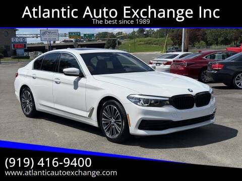 2019 BMW 5 Series 540i xDrive AWD photo