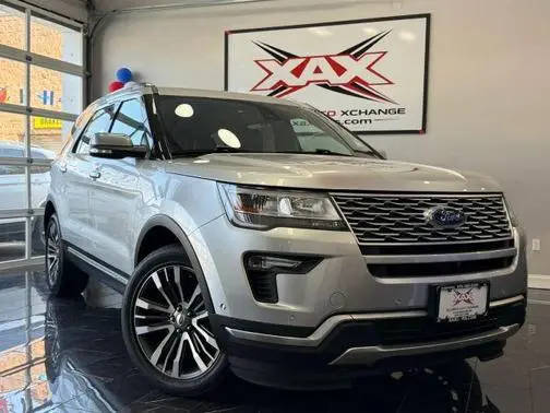 2019 Ford Explorer Platinum 4WD photo