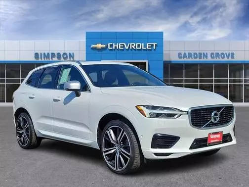 2019 Volvo XC60 R-Design AWD photo