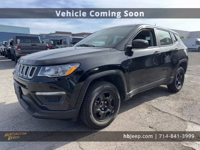 2019 Jeep Compass Sport 4WD photo