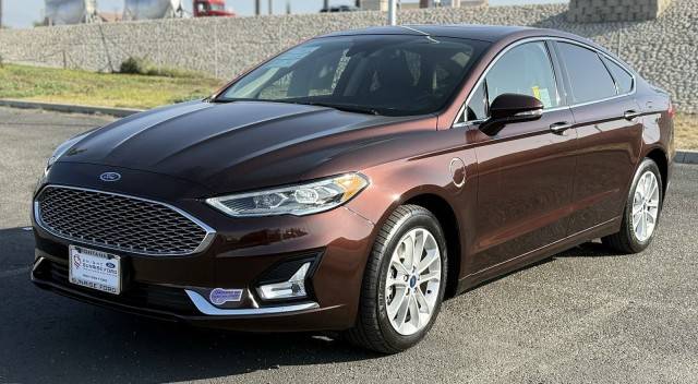 2019 Ford Fusion Energi Titanium FWD photo