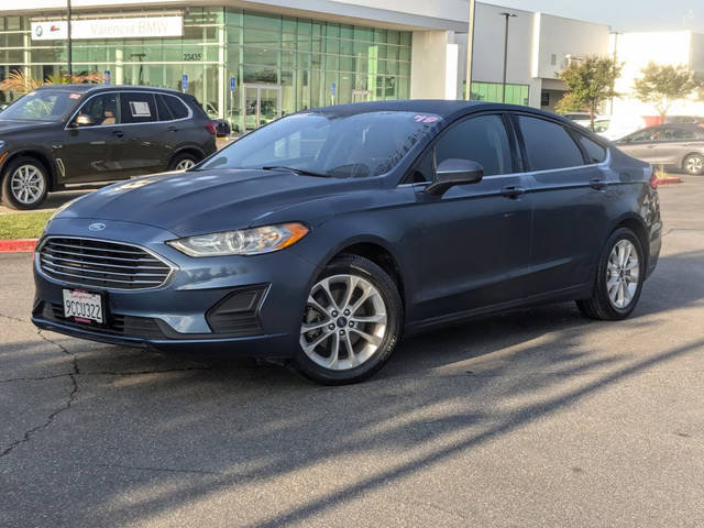 2019 Ford Fusion SE FWD photo