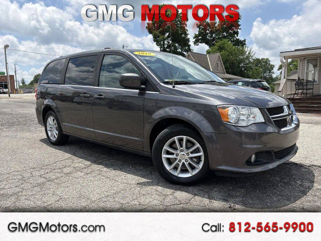 2018 Dodge Grand Caravan SXT FWD photo