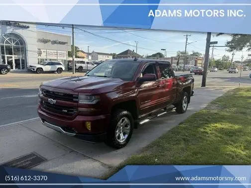 2016 Chevrolet Silverado 1500 LT 4WD photo