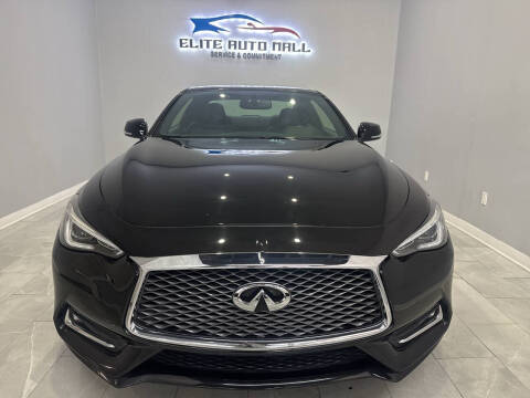 2018 Infiniti Q60 3.0t LUXE AWD photo