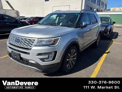 2017 Ford Explorer Platinum 4WD photo