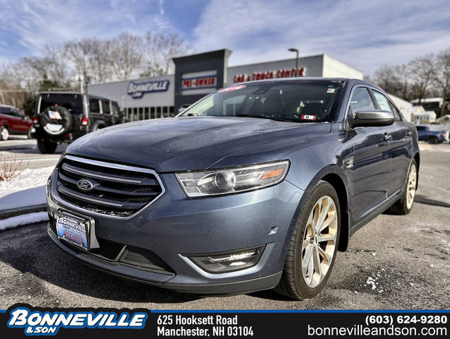 2018 Ford Taurus Limited AWD photo