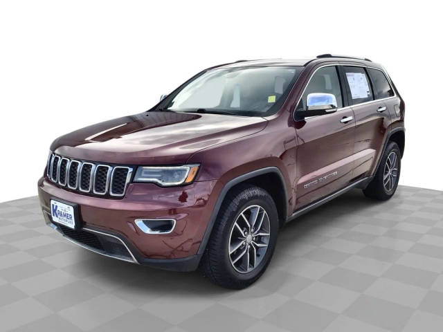 2017 Jeep Grand Cherokee Limited RWD photo