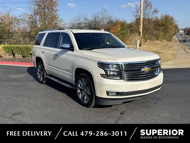 2015 Chevrolet Tahoe LTZ 4WD photo