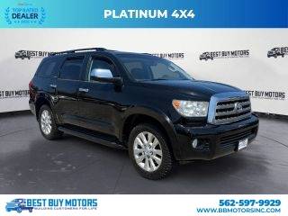 2016 Toyota Sequoia Platinum 4WD photo