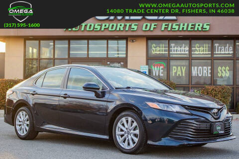 2018 Toyota Camry LE FWD photo