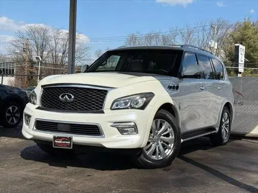 2016 Infiniti QX80  4WD photo