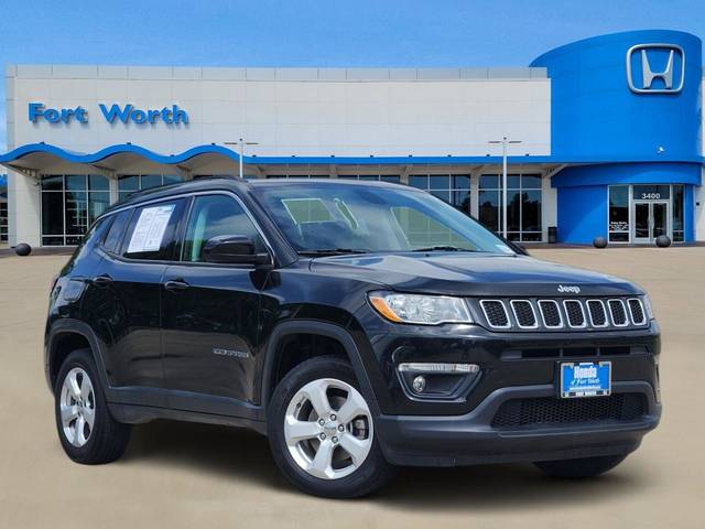 2018 Jeep Compass Latitude 4WD photo