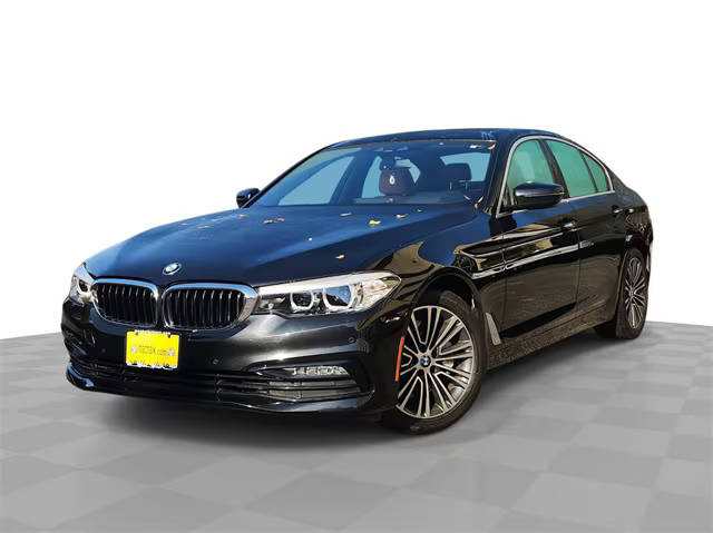 2018 BMW 5 Series 530i RWD photo