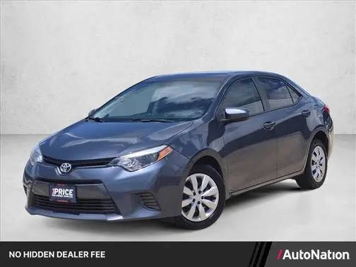 2016 Toyota Corolla LE FWD photo
