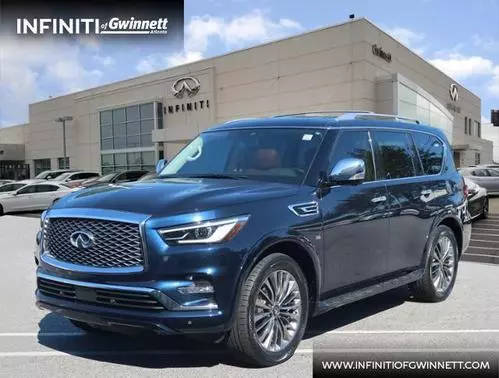 2019 Infiniti QX80 LUXE RWD photo