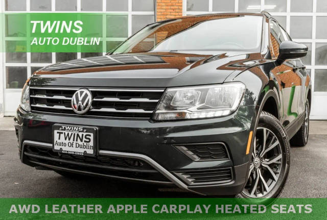 2019 Volkswagen Tiguan SE AWD photo