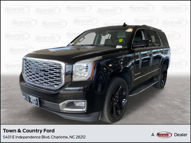 2019 GMC Yukon Denali 4WD photo