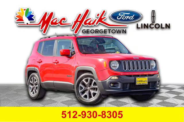 2015 Jeep Renegade Latitude FWD photo