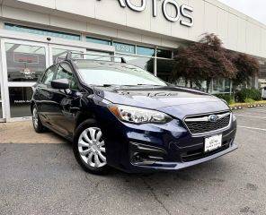 2019 Subaru Impreza AWD photo