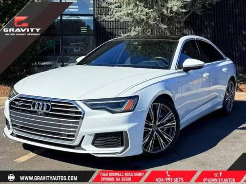 2019 Audi A6 Premium Plus AWD photo