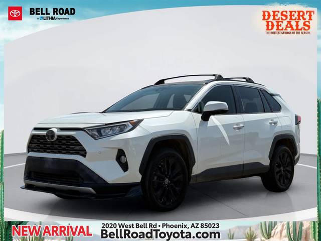 2019 Toyota RAV4 Limited FWD photo