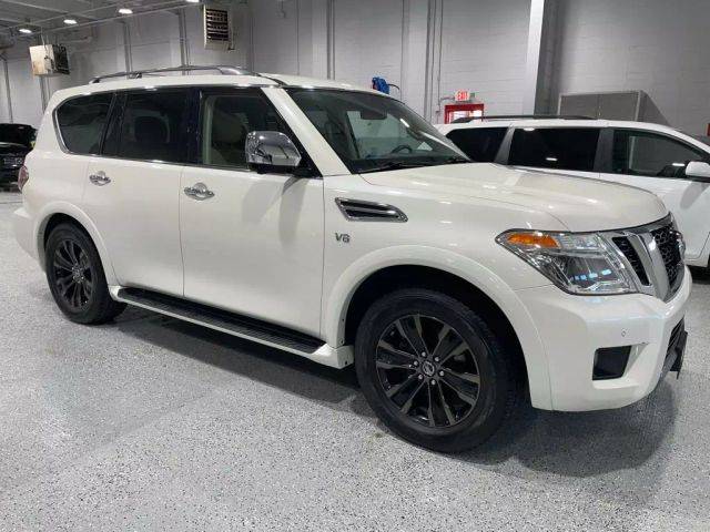 2019 Nissan Armada Platinum 4WD photo