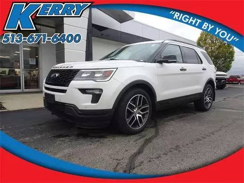 2019 Ford Explorer Sport 4WD photo