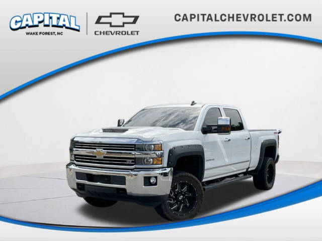2019 Chevrolet Silverado 2500HD LTZ 4WD photo