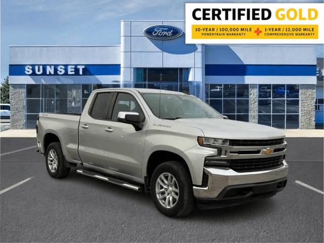 2019 Chevrolet Silverado 1500 LT 4WD photo