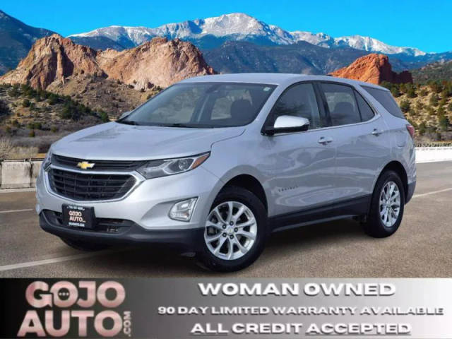 2018 Chevrolet Equinox LT AWD photo