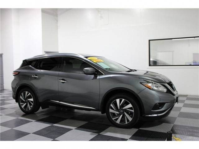 2018 Nissan Murano Platinum FWD photo