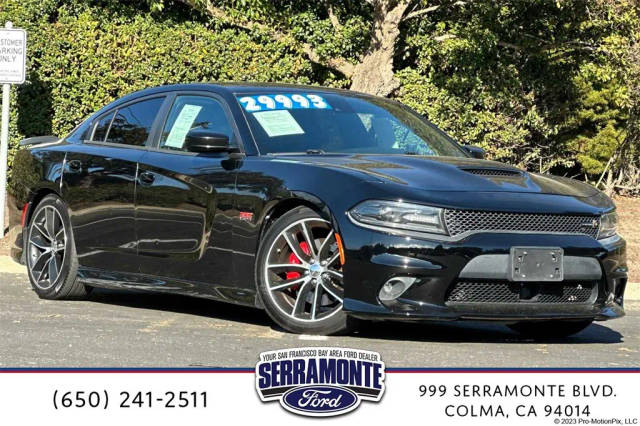 2016 Dodge Charger R/T Scat Pack RWD photo