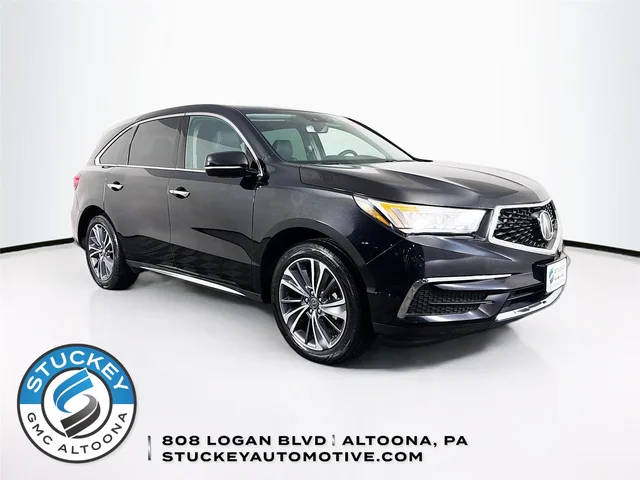 2019 Acura MDX w/Technology Pkg AWD photo