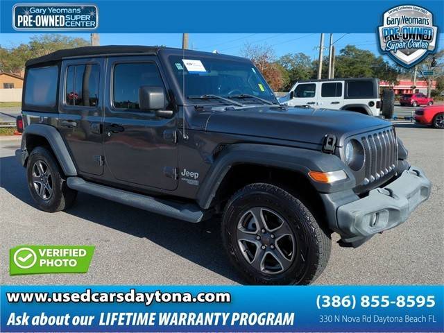 2019 Jeep Wrangler Unlimited Sport S 4WD photo