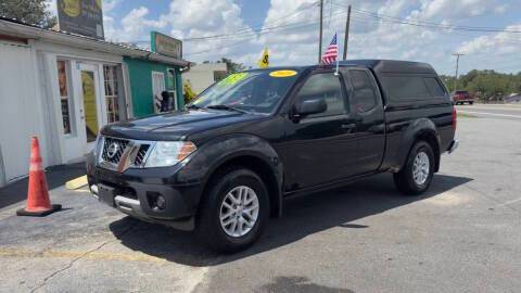 2019 Nissan Frontier SV 4WD photo