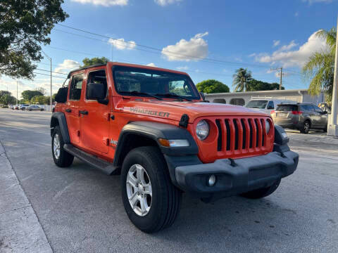 2019 Jeep Wrangler Unlimited Sport S 4WD photo