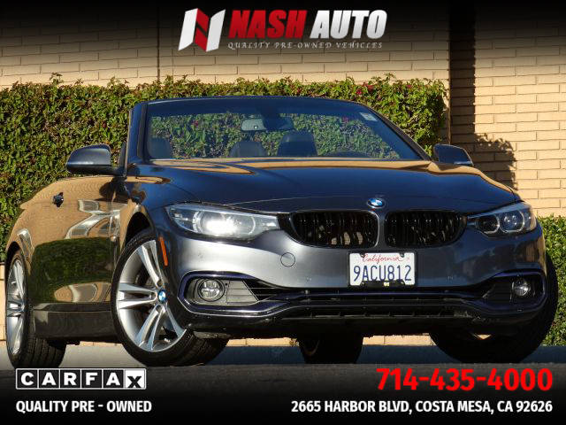 2018 BMW 4 Series 430i RWD photo