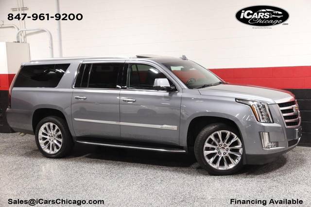 2019 Cadillac Escalade ESV Luxury 4WD photo