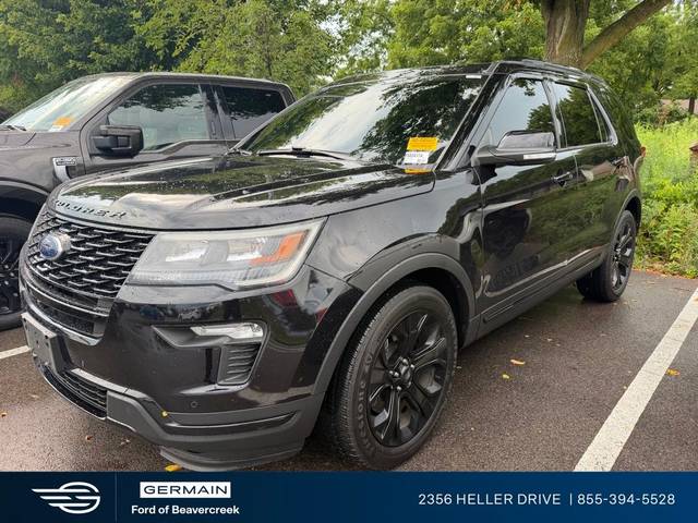 2019 Ford Explorer Sport 4WD photo
