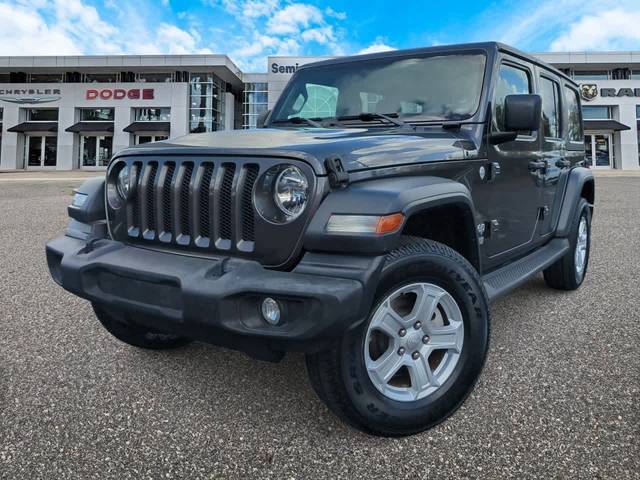 2019 Jeep Wrangler Unlimited Sport S 4WD photo