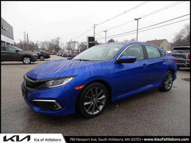2019 Honda Civic EX FWD photo