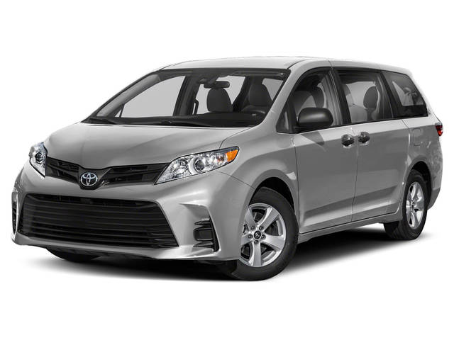2019 Toyota Sienna XLE FWD photo