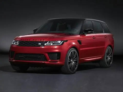 2019 Land Rover Range Rover Sport HSE 4WD photo